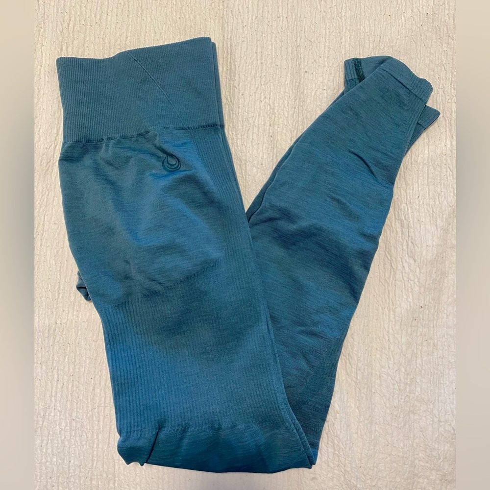 Lazuli Label - Seamless Ribbed Contour Leggings
